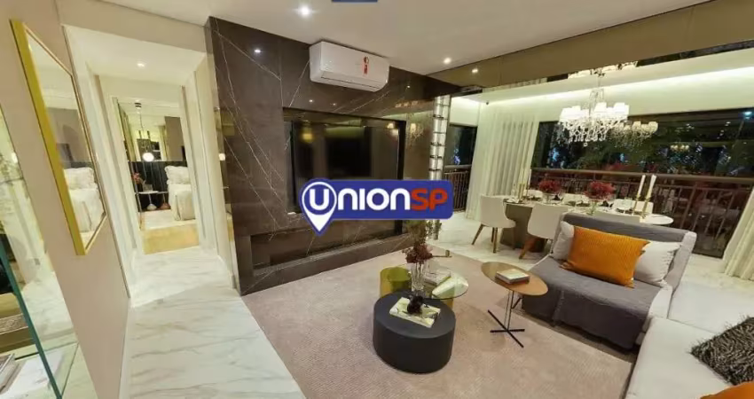 Apartamento com 3 dormitórios à venda, por r$ 825.000,00 - ipiranga - são paulo/sp