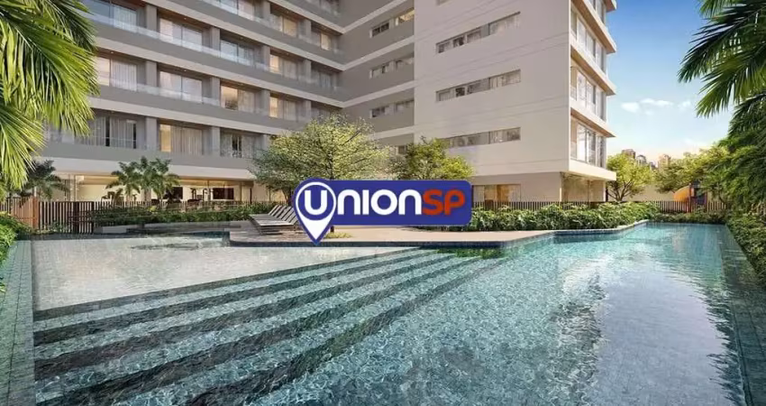 Apartamento com 1 dormitório à venda, 21 m² por r$ 460.010,00 - moema - são paulo/sp