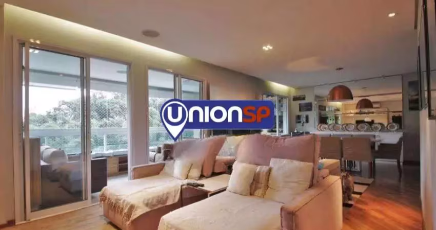 Apartamento com 3 dormitórios à venda, 142 m² por r$ 1.550.000,00 - morumbi - são paulo/sp