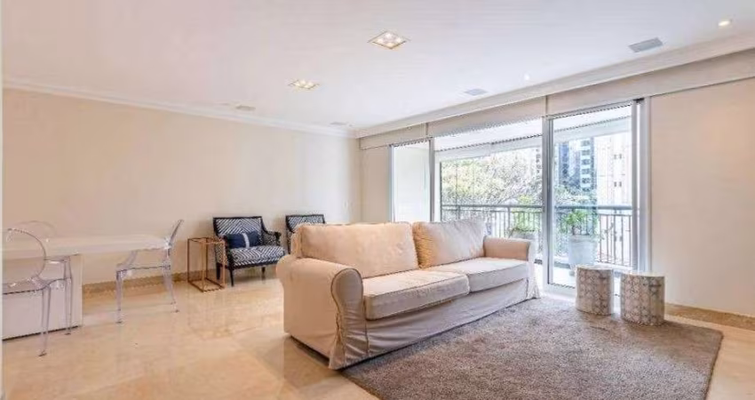 Apartamento com 3 dormitórios à venda, 142,00 m² por R$ 3.450.000,00 - Itaim Bibi - São Paulo/SP