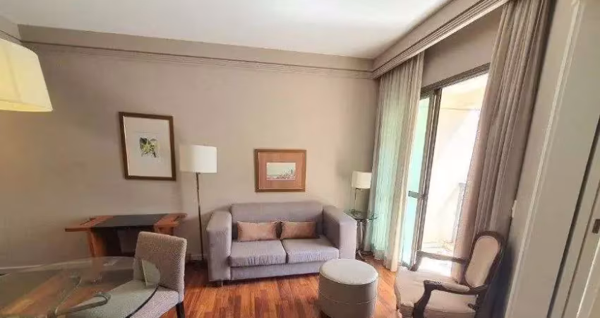 Apartamento com 2 dormitórios à venda, 52 m² por r$ 1.200.000,00 - itaim bibi - são paulo/sp