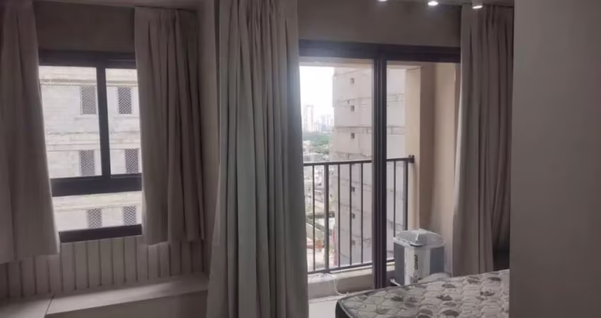 Studio com 1 dormitório à venda, 26 m² por r$ 390.000,00 - campo belo - são paulo/sp