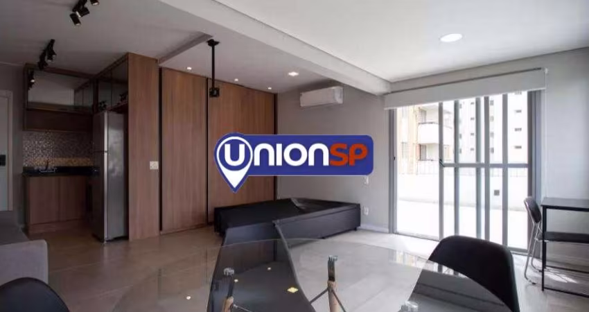 Apartamento com 1 quarto para alugar na Rua Joaquim Guarani, 63, Brooklin, São Paulo