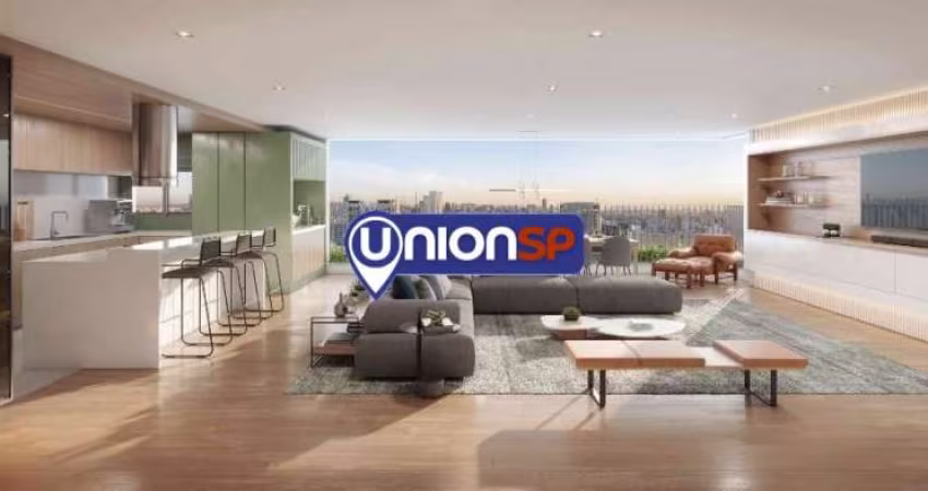 Apartamento com 4 dormitórios à venda, 187 m² por R$ 4.268.200,00 - Pinheiros - São Paulo/SP