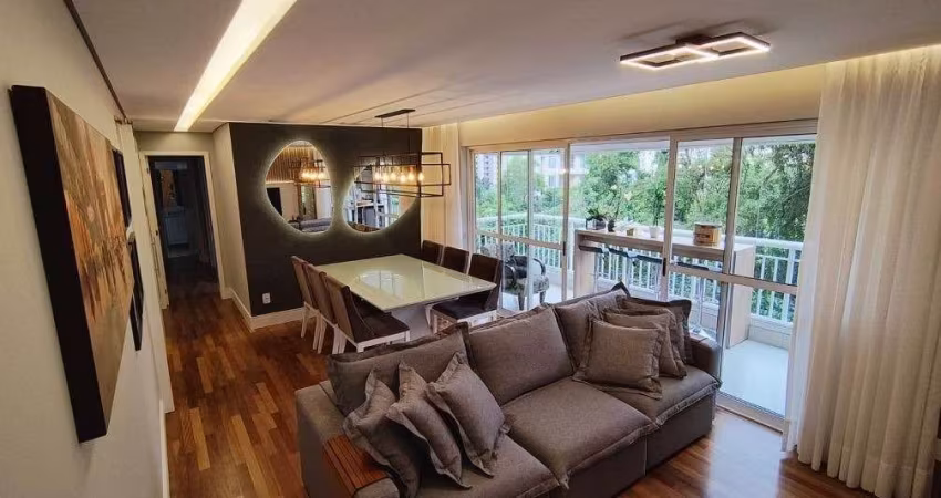 Apartamento com 4 dormitórios à venda, 124 m² por R$ 1.280.000,00 - Morumbi - São Paulo/SP