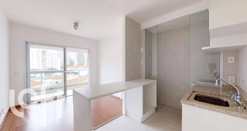 Apartamento com 1 quarto à venda na Praça Sebastião Gil, 117, Pinheiros, São Paulo