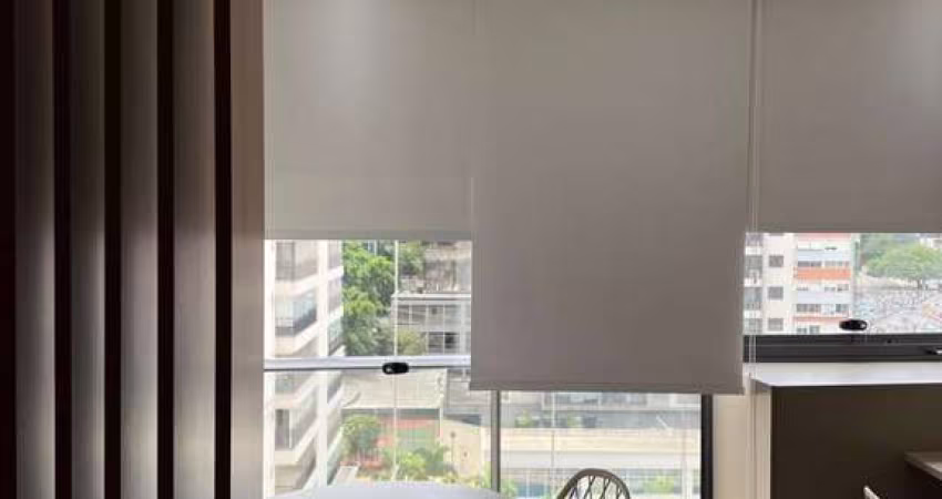 Apartamento à venda em Cerqueira César com 26 m², 1 quarto, 0 vagas