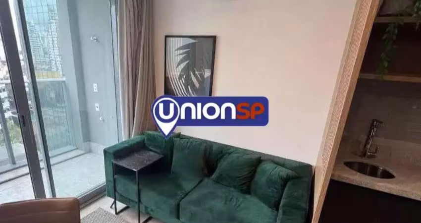 Apartamento com 1 dormitório à venda, 30 m² por r$ 890.000,00 - pinheiros - são paulo/sp