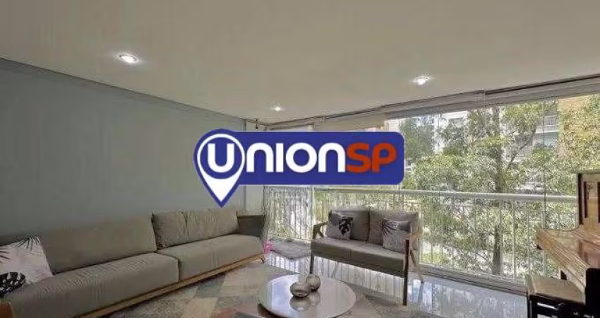 Apartamento com 4 quartos à venda na Rua Francisco Pessoa, 800, Morumbi, São Paulo
