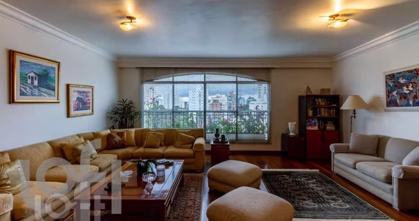 Apartamento à venda em Morumbi com 206 m², 4 quartos, 3 suítes, 4 vagas
