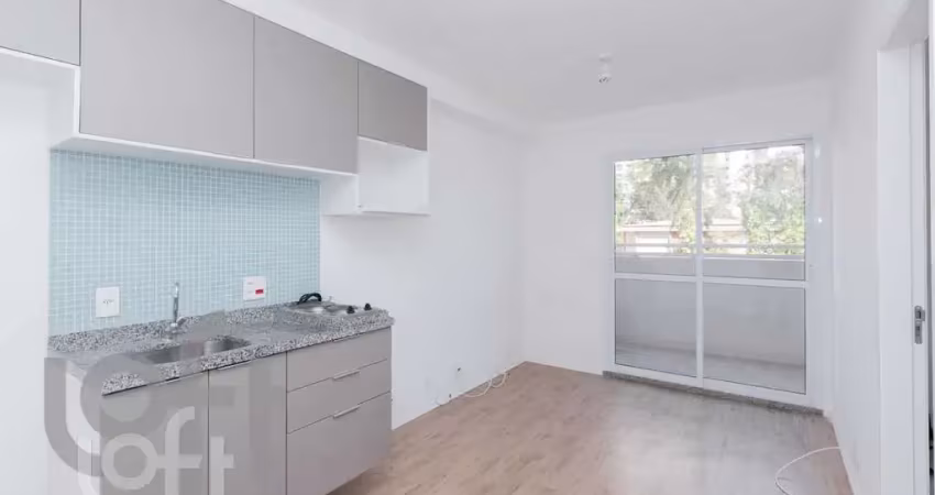 Apartamento à venda em Santo Amaro com 33 m², 1 quarto, 1 vaga