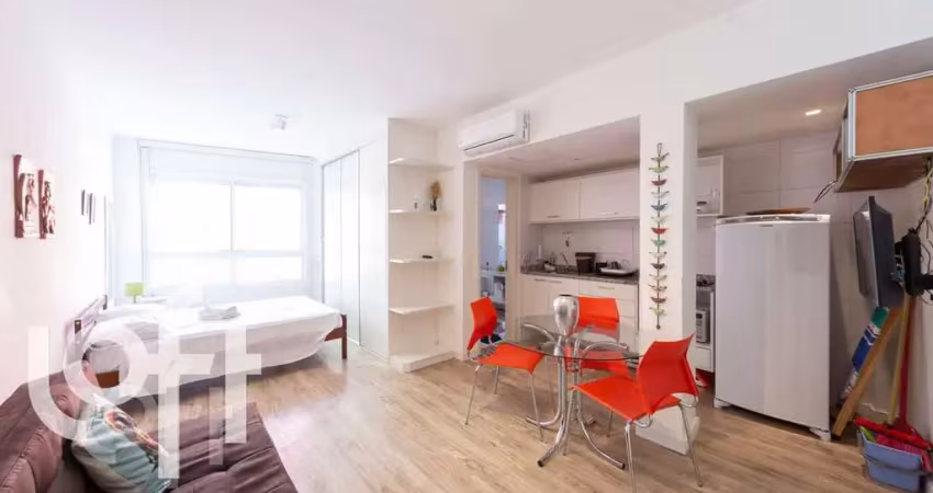 Apartamento à venda em República com 31 m², 1 quarto