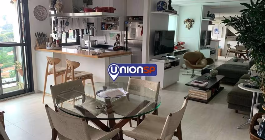 Apartamento Duplex com 1 dormitório à venda, 80 m² por R$ 1.596.000,00 - Campo Belo - São Paulo/SP