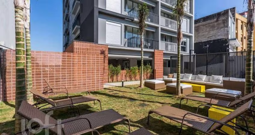 Apartamento à venda em Sumarezinho com 36 m², 1 quarto, 1 vaga