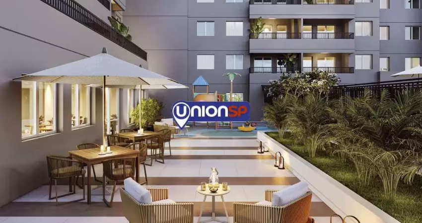 Apartamento com 2 dormitórios à venda, 44 m² por r$ 362.260,00 - ipiranga - são paulo/sp