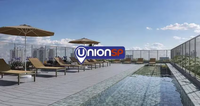 Apartamento com 1 dormitório à venda, 45 m² por r$ 865.000,00 - perdizes - são paulo/sp