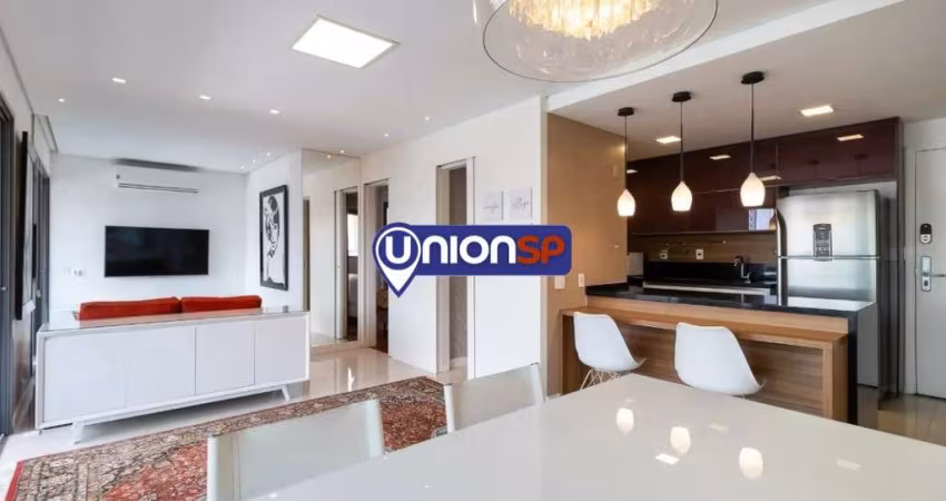 Apartamento com 1 quarto à venda na Rua Nova York, 245, Brooklin Paulista, São Paulo