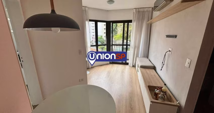 Apartamento com 1 quarto para alugar na Rua Comendador Miguel Calfat, 206, Vila Nova Conceição, São Paulo