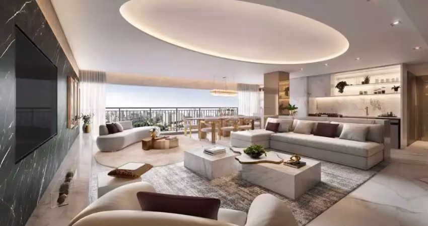 Apartamento com 3 quartos à venda na Avenida Roque Petroni Júnior, Brooklin, São Paulo