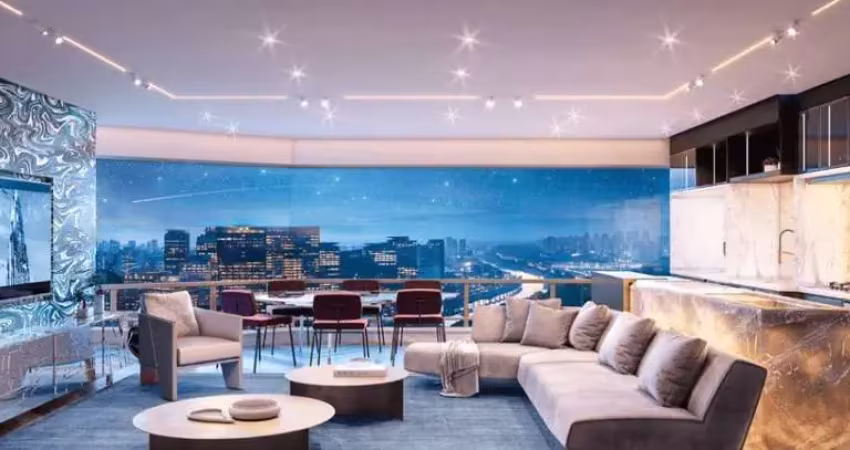 Apartamento com 2 quartos à venda na Avenida Morumbi, Brooklin, São Paulo