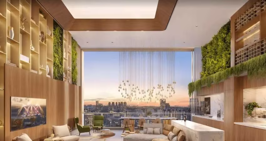 Apartamento com 3 quartos à venda na Avenida Roque Petroni Júnior, Brooklin, São Paulo