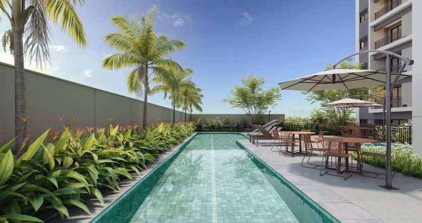 Apartamento com 2 dormitórios à venda, 42 m² por R$ 660.250,00 - Perdizes - São Paulo/SP