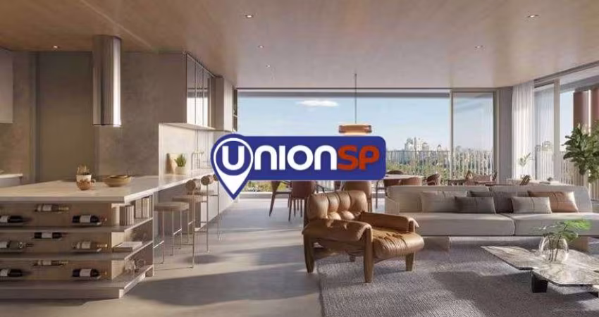 Apartamento com 4 quartos à venda na Rua Luisiania, 185, Brooklin, São Paulo