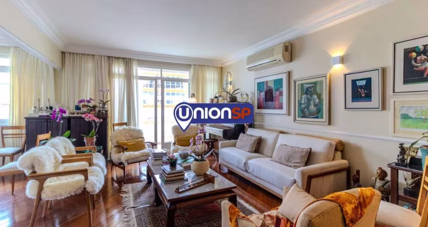 Apartamento com 4 quartos à venda na Avenida Higienópolis, 568, Higienópolis, São Paulo