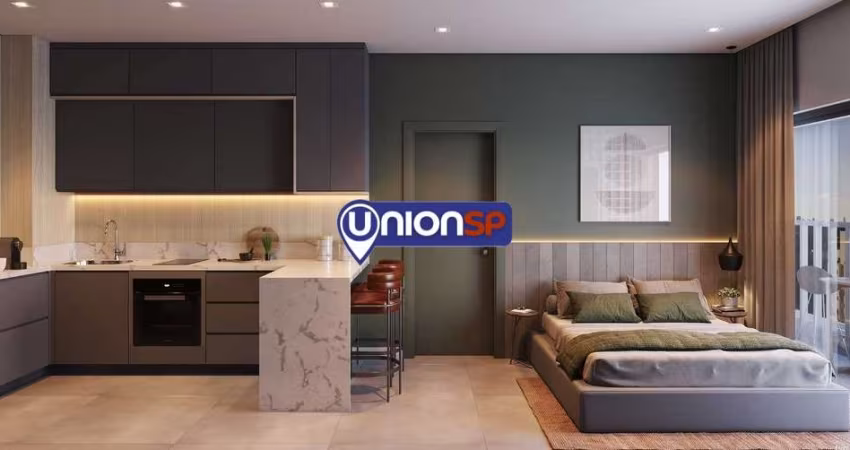 Studio com 1 dormitório à venda, 37 m² por R$ 1.062.900,00 - Itaim Bibi - São Paulo/SP