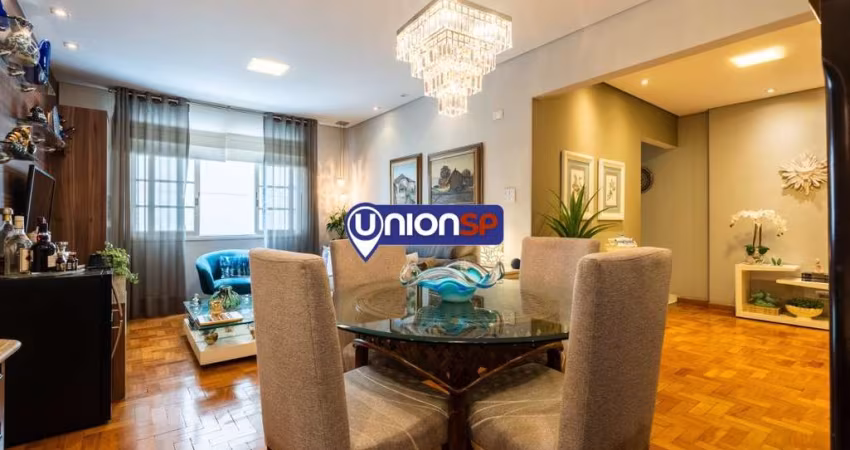 Apartamento com 2 quartos, em miolo cobiçado de Higienópolis / Santa Cecília