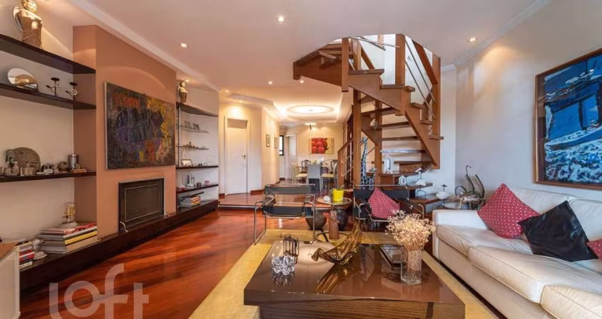 Apartamento à venda em Brooklin com 356 m², 4 quartos, 2 suítes, 4 vagas