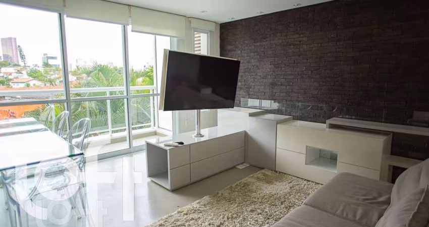 Apartamento à venda em Vila Madalena com 75 m², 1 quarto, 1 suíte, 2 vagas