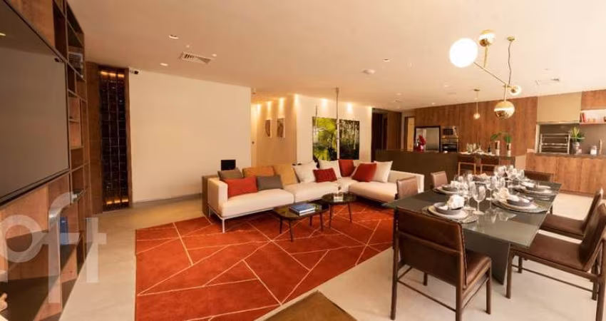 Apartamento à venda em Chácara Sto. Antônio com 142 m², 2 quartos, 2 vagas