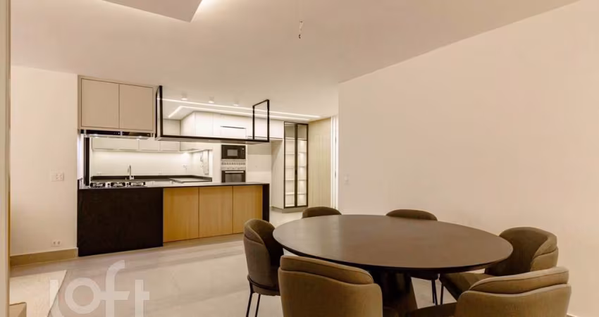 Apartamento à venda em Itaim Bibi com 128 m², 3 quartos, 1 vaga