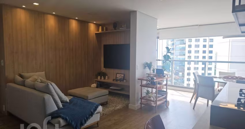 Apartamento à venda em Vila Romana com 69 m², 1 quarto, 1 vaga