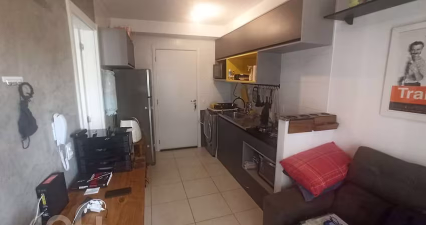 Apartamento à venda em Vila Romana com 28 m², 1 quarto, 0 vagas