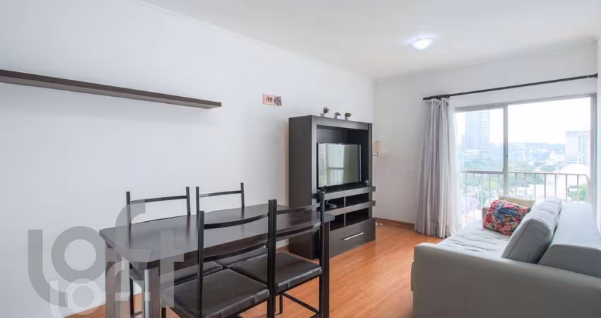 Apartamento à venda em Vila Olímpia com 55 m², 1 quarto, 1 suíte, 1 vaga