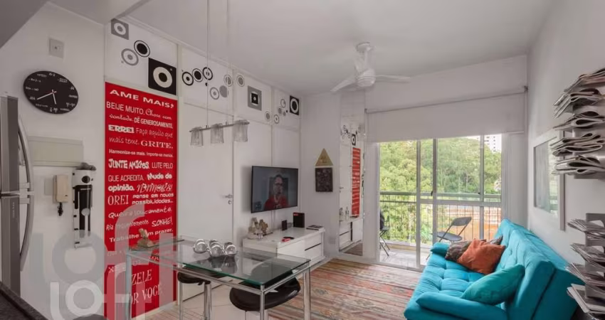 Apartamento à venda em Vila Andrade com 35 m², 1 quarto, 1 suíte, 1 vaga