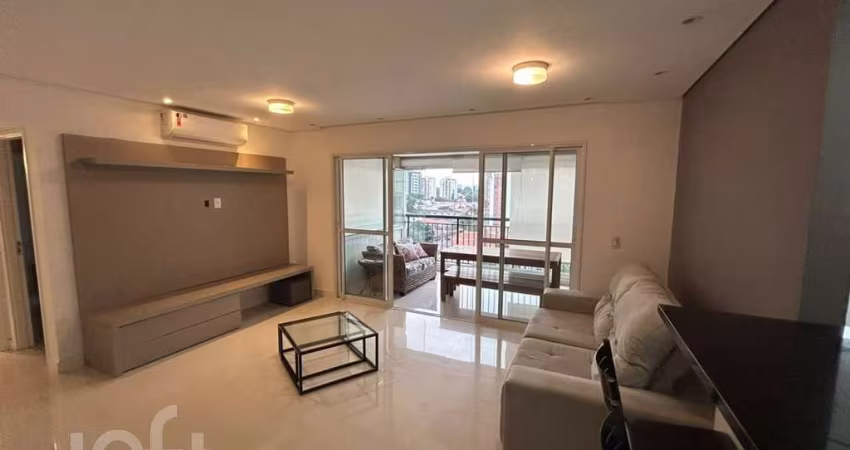 Apartamento à venda em Campo Belo com 86 m², 2 quartos, 1 vaga