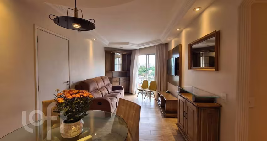 Apartamento à venda em Vila Clementino com 76 m², 3 quartos, 1 suíte, 1 vaga