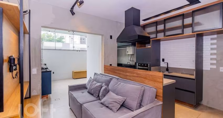 Apartamento à venda em Chácara Santo Antônio (Zona Sul) com 62 m², 2 quartos, 1 vaga