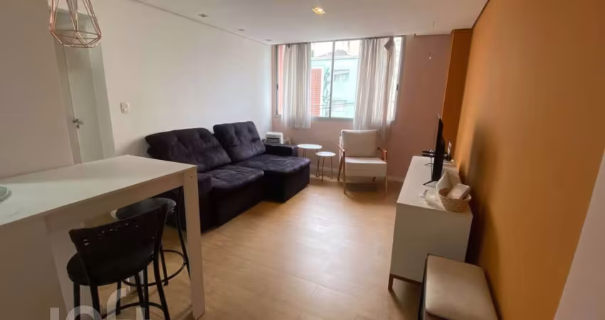 Apartamento à venda em Pinheiros com 69 m², 2 quartos, 0 vagas