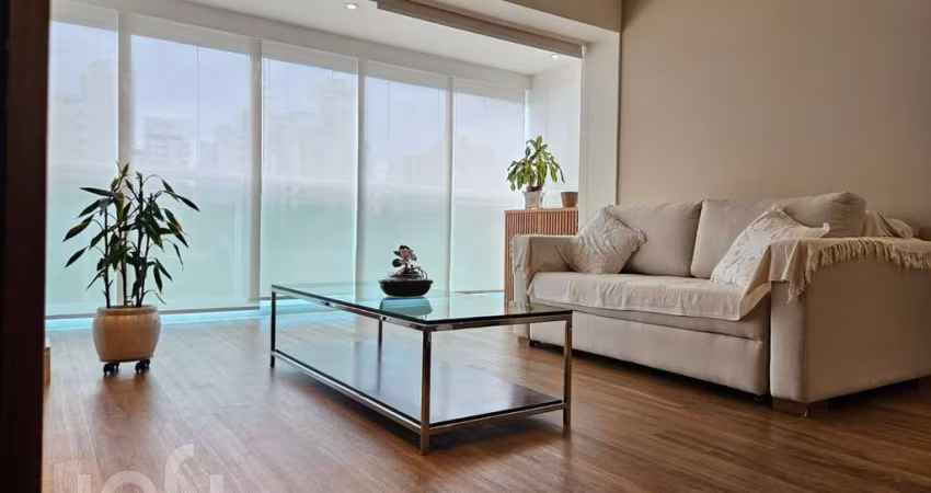 Apartamento à venda em Campo Belo com 60 m², 1 quarto, 1 vaga