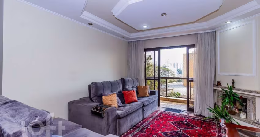 Apartamento à venda em Chácara Klabin com 140 m², 4 quartos, 3 vagas