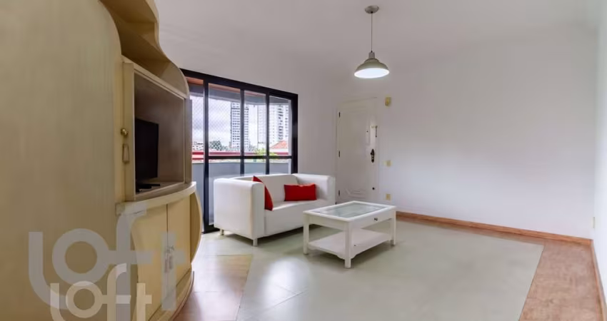 Apartamento à venda em Brooklin com 135 m², 3 quartos, 1 suíte, 2 vagas