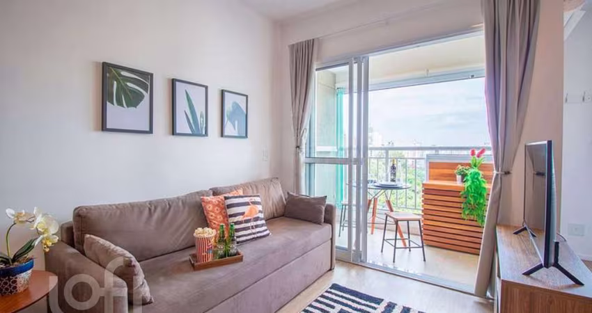 Apartamento à venda em Alto de Pinheiros com 30 m², 1 quarto, 1 vaga