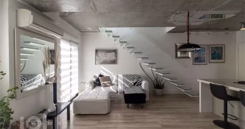 Apartamento à venda em Itaim Bibi com 77 m², 1 quarto, 1 vaga
