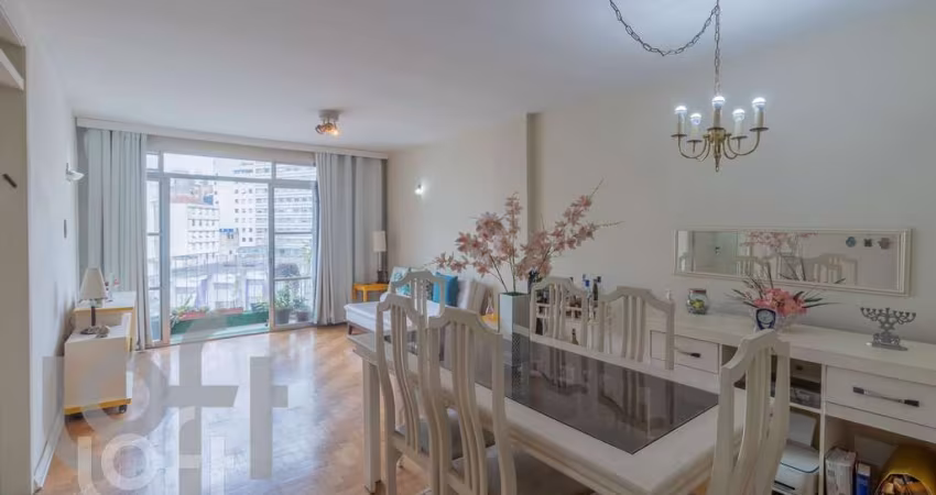 Apartamento à venda em Perdizes com 123 m², 2 quartos, 1 vaga