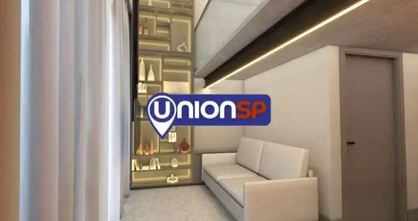 Studio com 1 dormitório à venda, 22 m² por r$ 479.000,00 - perdizes - são paulo/sp