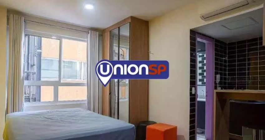 Studio com 1 dormitório a venda - 27 m² por r$ 315.000,00 - consolação - são paulo/sp